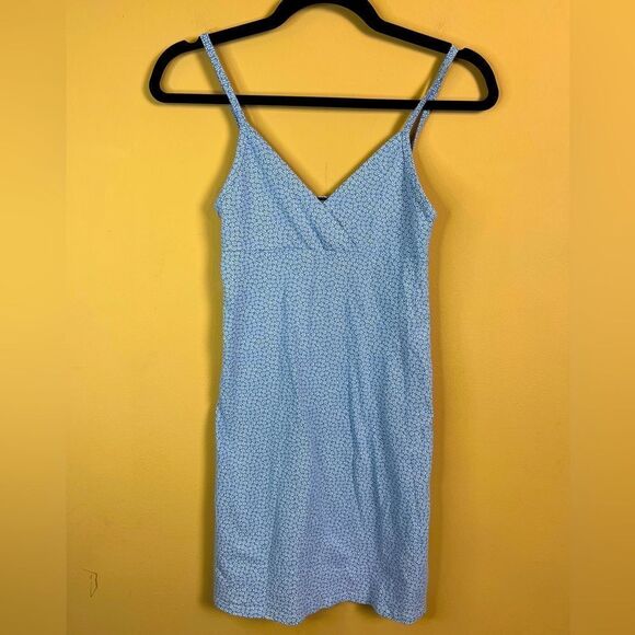 Brandy Melville Dresses & Skirts - Brandy Melville Women’s Size XS Baby Blue Daisy Print Mini Tank Dress NWOT